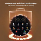 1500ML SoyMilk Machine Electric Juicer Blender Mixer Soybean Milk Maker Wall Breaking Machine Rice Paste Maker Breakfast Machine