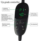 Rotlichttherapie-Matte, großes Rotlichttherapie-Pad mit Controller, Pulsmodus 660nm & 850nm Nahinfrarotlichttherapie-Gürtel