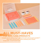 Maniküre-Set Pulver-Nagel-Kit Stärker Professionelle Vielseitige Werkzeuge für Reisen Mädchen Frauen Home Beauty Polierwachs