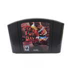 Conker's Bad Fur Day N64 Spielkassette US Version 64-Bit englische Sprache Unzensiert Sammlerstück Geschenk für Gaming-Enthusiasten