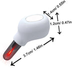 1 Stück schmerzfreies 650nm Rotlicht-Otologie-Lasertherapiegerät – Ohrenpflegeinstrument bei Tinnitus, Mittelohrentzündung & Taubheit