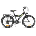 Hiland 20/24 Zoll Kinder Mountainbike für Jungen und Mädchen von 6-10 Jahren mit Shimano 6-Gang Schaltung