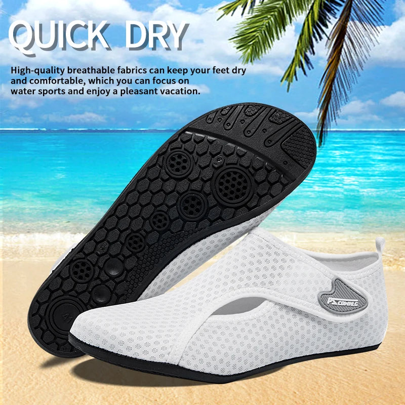 Women Beach Water Shoes Beach Sneaker Socks Man Barefoot Yoga Shoes Quick-Drying Surfing Swimming Shoes Barefoot Water Skin Sock Secondary image