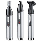 Kemei 4-in-1 Pflegeset Nasentrimmer Barttrimmer für Herren Elektrischer Augenbrauen- und Nasenhaartrimmer Nasen- und Ohrenmaschine wiederaufladbar