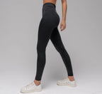 High-Waist Scrunch Butt Yoga Leggings 2024 – dicke Lifting Workout Tights, sexy schwarze Plus Size Yoga Hose für Damen