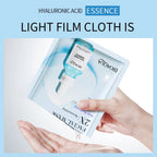 20 Stück BIOAQUA Centella Collagen Gesichtsmaske VC Feuchtigkeitsspendende Erfrischende Tuchmasken Hyaluronsäure Gesichtsmaske Hautpflegeprodukte