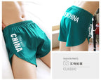 Fashion Locker Herrenunterwäsche 100% Baumwolle Weiche Mittelbund-Boxershorts Atmungsaktive Unterhosen Jungen Große Größen Boxershorts Schlafanzug