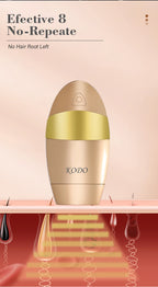 KODO 2026 High-End Personalisierung Eis Laser Haarentfernung Laser Epilierer Permanent IPL Schmerzloser Fotoepilierer 4 in 1 für Gesicht und Körper