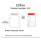 Neue HDPE 200ml 90 Kapseln DHA Vitamin Tabletten Hochseefischöl Kapseln Lebensmittelqualität Nahrungsergänzungsmittel Flasche