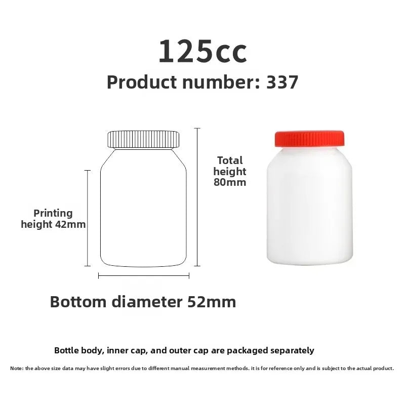 Neue HDPE 200ml 90 Kapseln DHA Vitamin Tabletten Hochseefischöl Kapseln Lebensmittelqualität Nahrungsergänzungsmittel Flasche