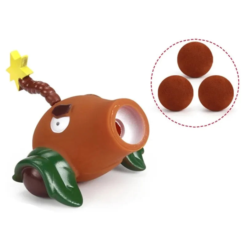 PLANTS VS ZOMBIES Verrückter Dave Spiel Actionfigur Straßensperre Eimer Totengräber Zombie Modell Puppe Kinderspielzeug Kindergeschenke