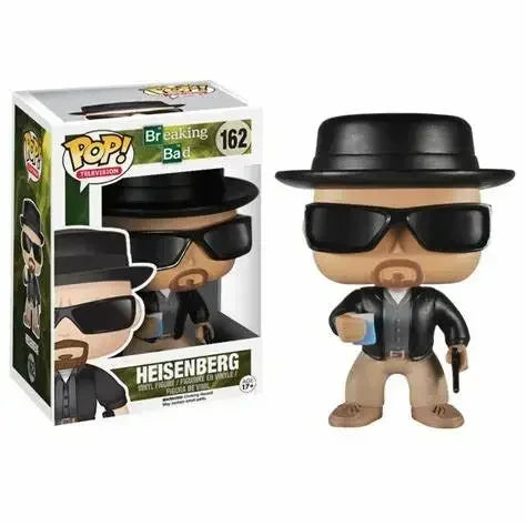 FUNKO POP Television Breaking Bad Gus Fring 167 Saul Goodman 163 Walter 160 MIKE 165 Jesse Pinkman 161 Vinylfiguren Modellspielzeug