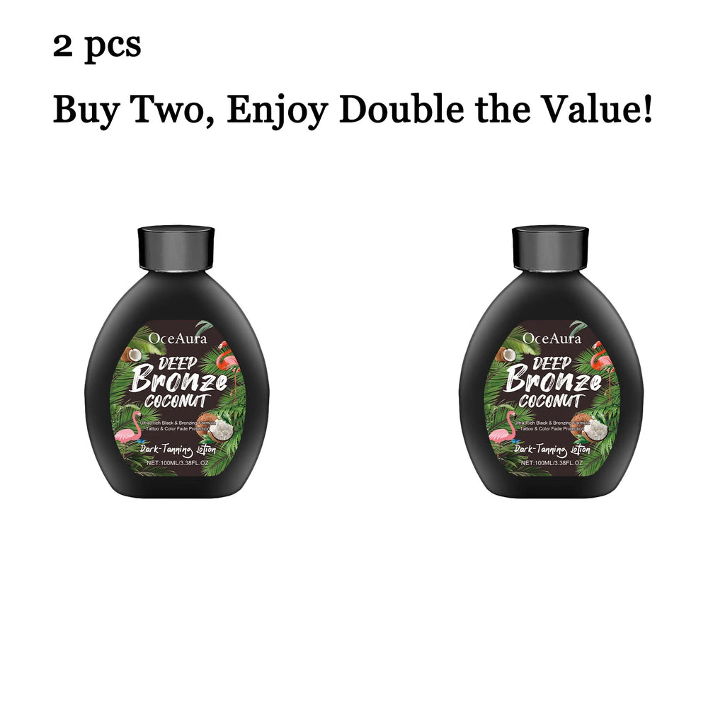 100ML Selbstbräunungslotion Tief Feuchtigkeitsspendend Nicht Fettend Für Gesunden Teint Bronzer Weizenhaut Ohne Sonne Bräunungscreme für den Sommer