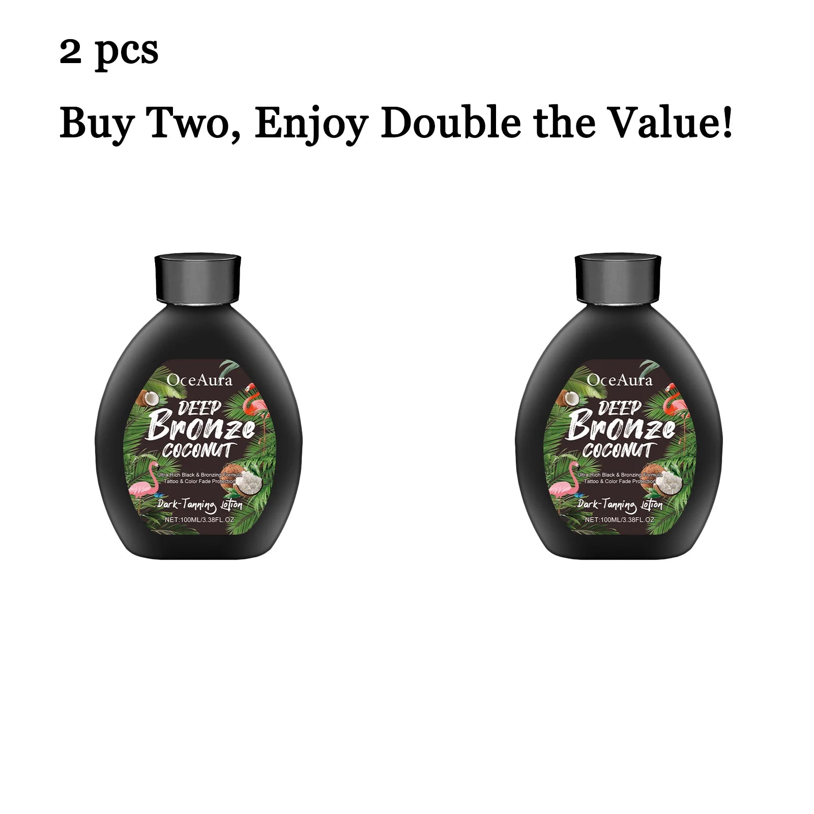 100ML Selbstbräunungslotion Tief Feuchtigkeitsspendend Nicht Fettend Für Gesunden Teint Bronzer Weizenhaut Ohne Sonne Bräunungscreme für den Sommer