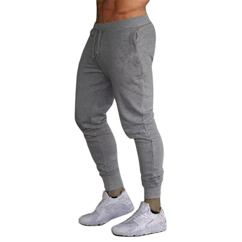 2026 new Men Women Eco Friendly Printed Joggers Autumn Running Pants Breathable Sport Sweatpant Casual Trousers Gym Fitness