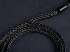 OPENHEART 16-adriges Kopfhörerkabel 1 zu 2 Klinken dual 3.5/2.5/4.4mm/XLR symmetrisches Kabel für HIFIMAN DENON Ersatzkabel 2m 3m