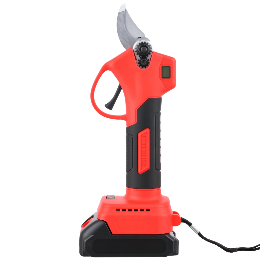 Podofo Bürstenlose elektrische Astschere, 6,35 cm, kabellose Gartenschere, batteriebetriebenes Strauch- und Baumschnittwerkzeug für Landschaftsgestaltung, Obstgarten- und Gartenpflege