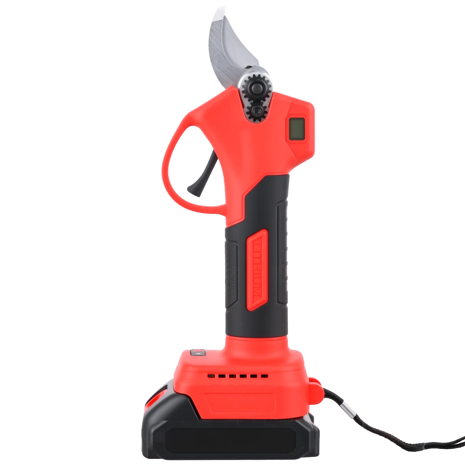 Podofo Bürstenlose elektrische Astschere, 6,35 cm, kabellose Gartenschere, batteriebetriebenes Strauch- und Baumschnittwerkzeug für Landschaftsgestaltung, Obstgarten- und Gartenpflege