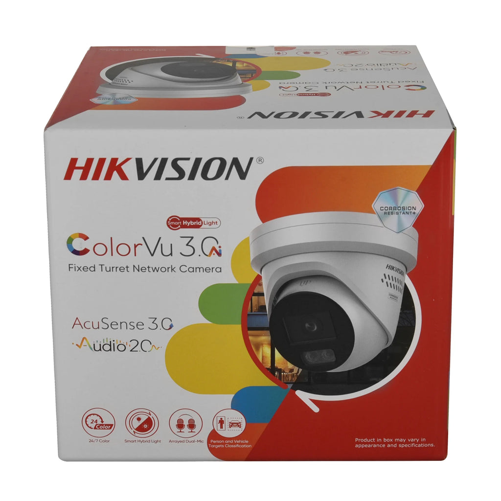 Hikvision DS-2CD2347G3-LI2UY DS-2CD2387G3-LI2UY 4MP 8MP Smart Hybrid Light F1.0 ColorVu3.0 Acusense3.0 Netzwerk-POE-IP-Kamera