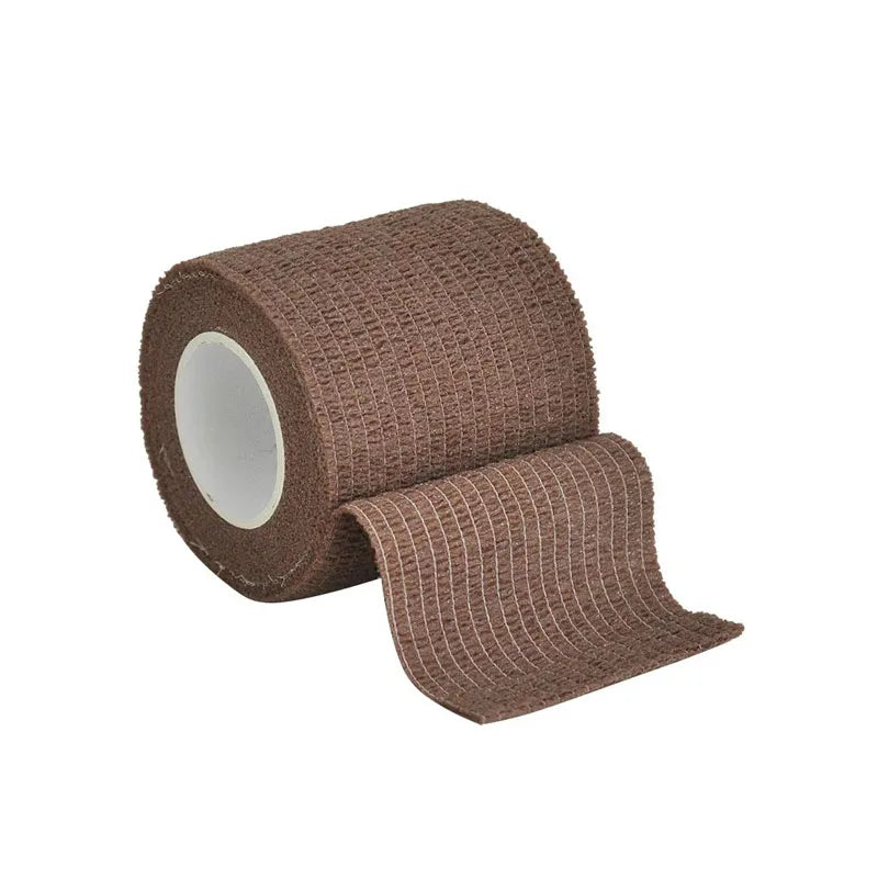 1/6 Stücke Buntes Sport-Tape Selbstklebende Elastische Bandage Elastoplast Sportschutz Knie Finger Knöchel Handfläche Schulter