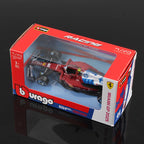 Bburago 1:43 2025 F1 Legierungsauto Modell Formel Racing Die Cast Spielzeug SF25 RB21 W16 MCL39 Red Bull Mercedes Ferrari McLaren