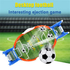 Mini-Tischfußballspiele, Tischfußball-Flipper für Indoor-Spielzimmer, Tischfußball-Brettspiele Mini Erwachsene