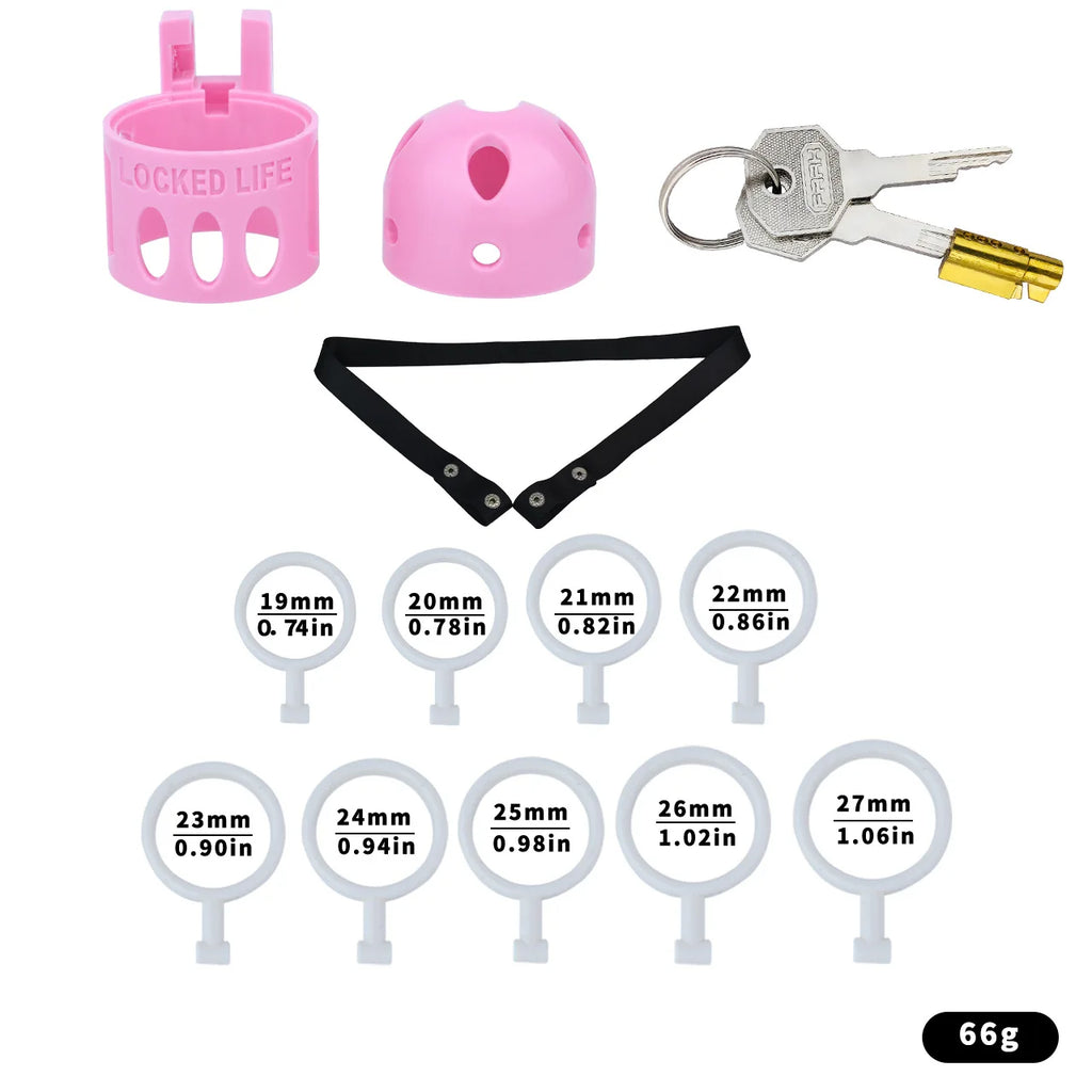 Neuer Ringloser Keuschheitskäfig 5 Farboptionen Männlicher Penis CB-Schloss Harnröhren-Verschlussvorrichtung Sissy-Gerät Atmungsaktives einteiliges Sexspielzeug