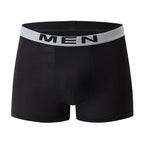 4/10 Stück Herren- und Teenager-Vierjahreszeiten-Boxershorts mit Gummizug und elastischem Bund, vielseitig, Übergröße, Sportshorts