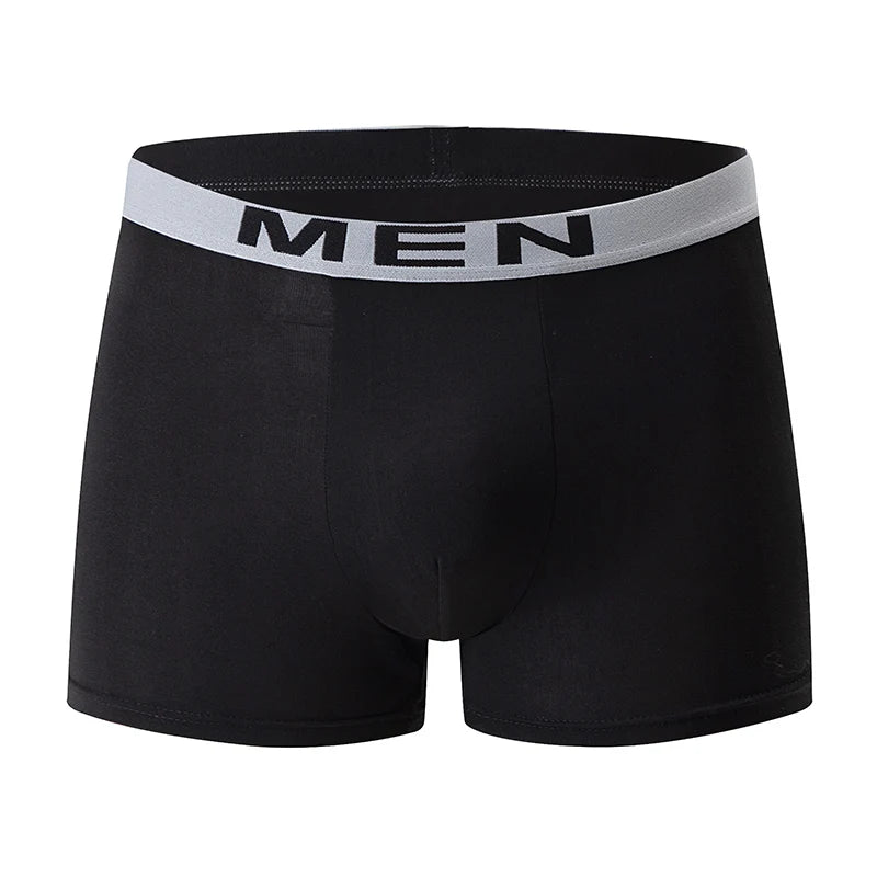 4/10 Stück Herren- und Teenager-Vierjahreszeiten-Boxershorts mit Gummizug und elastischem Bund, vielseitig, Übergröße, Sportshorts