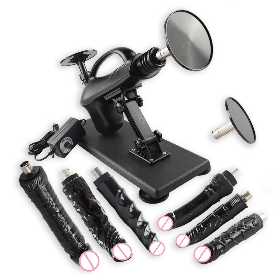 Sexmaschine für Frauen Einstellbare Masturbationspumpe Sexspielzeug für Männer Erwachsene Spielzeuge Upgrade Vibrator Dildo Frauen Sexmaschine