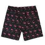 DATIFER Herren Sport-Badeshorts im neuen Stil Polyester-Druck Fitness-Badehose Surfen Badehose Badebekleidung