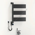 Elektrischer Handtuchhalter Intelligent Edelstahl Temperaturregelung Bad Elektrischer Handtuchwärmer
