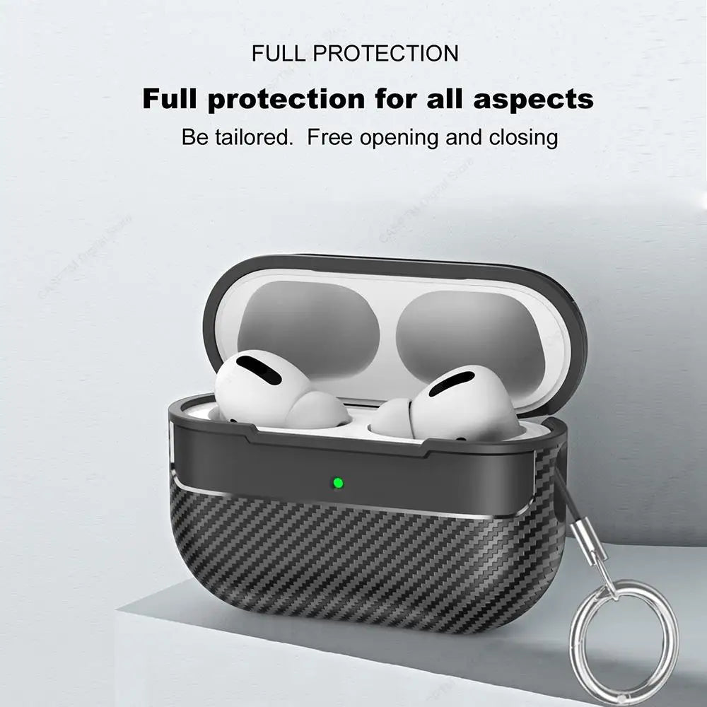 Carbon Fiber Case For AirPods Pro 2023 Wireless Earphone Case For AirPods Pro 2 3 1 Protective Cover For Air Pods Pro 2nd 3rd Zweitbild
