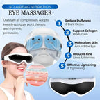 Elektrische Augenmassagegerät Maske Migräne Augen Verbesserung der Sehkraft Stirn Augenpflege Brille Massage Kabellose Vibration Gesundheitspflege