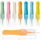 Baby Dig Booger Clip Säuglinge Ohr Nasen Nabel Reinigungsgeräte Kinder Sicherheitspincette Reinigungszange Kleinkind Nasenhöhlenpflegebedarf