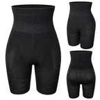 Herren Body Shaper Bauchkontroll-Shorts Shapewear Bauchmieder Boxer Slips Hohe Taille Schlankheitsunterwäsche Bein Kompressionshose