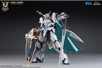 Auf Lager SNAA TRISTAN Runder TITAN GROSSSCHWERT Tischritter zusammengebauter Mecha Actionfigur Anime Modell Trendy Spielzeug Desktop