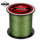 SeaKnight Brand 4-fach geflochtene Angelschnur 8-100LB Multifilament PE-Schnur 300M 500M 1000M Süßwasser Salzwasser Angeln Pesca