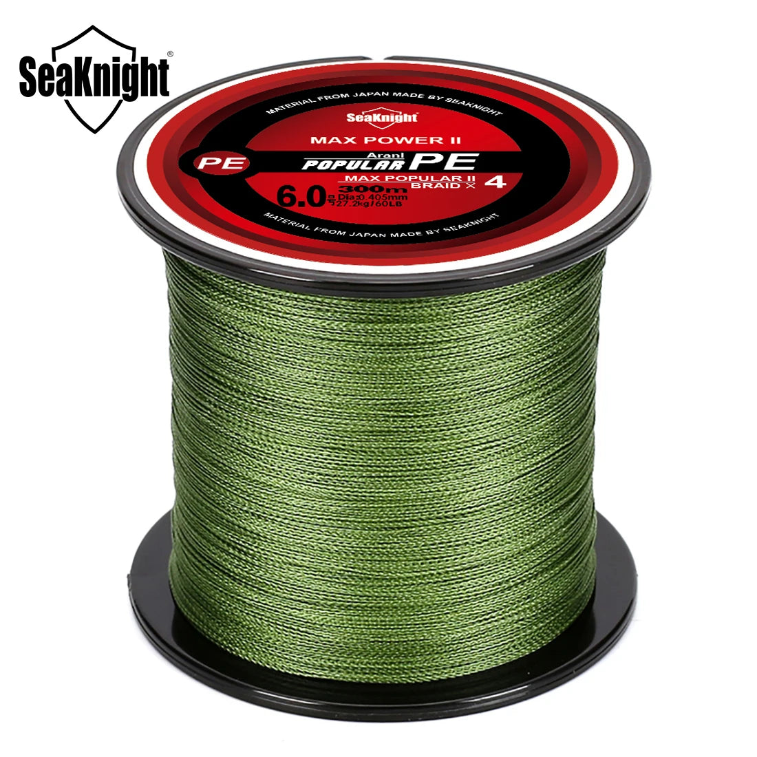 SeaKnight Brand 4-fach geflochtene Angelschnur 8-100LB Multifilament PE-Schnur 300M 500M 1000M Süßwasser Salzwasser Angeln Pesca
