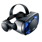 Virtual Reality 3D VR Headset Smart Glasses Helm für Smartphones Handy Mobile 7 Zoll Linsen Fernglas Brille Geräte