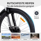 Vankel 27,5 Zoll Mountainbike für Erwachsene, 21-Gang-Schaltung, Dual-Scheibenbremsen, All-Terrain-Fahrrad für Herren & Damen Fahrradgeschenke