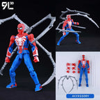Venom Spider-Man Lucky13 Dummy13 Actionfiguren – 3D-gedruckte T13-Mehrgelenk-Shapeshift-Mannequin-Anime-Sammelspielzeuge