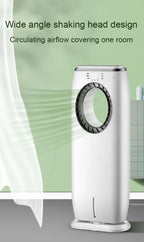 Wassergekühlter Klimaanlagen-Ventilator-Kühler, blattlose elektrische Kühlung, Fernbedienung, Zeitschaltuhr, Luftbefeuchter, Klimaanlage, Kühler EU