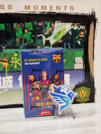 Original 2025 DAKA Real Madrid Star Cards Sammelbox Limitierte Auflage Nummerierte Unterschrift Must-have für Fans und Sammler