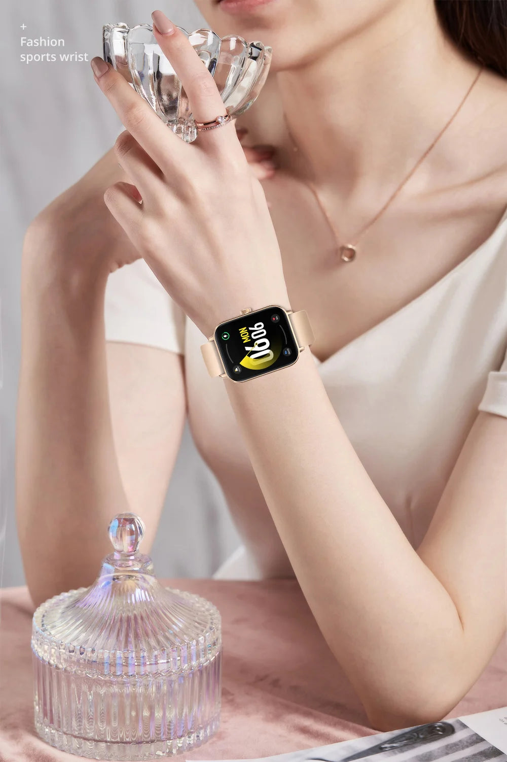 COLMI P81 Smartwatch mit Anruffunktion, Ultra 1,9 Zoll Bildschirm, 24 Std. Gesundheitsüberwachung, über 100 Sportmodi, Bluetooth Smartwatch für Herren und Damen