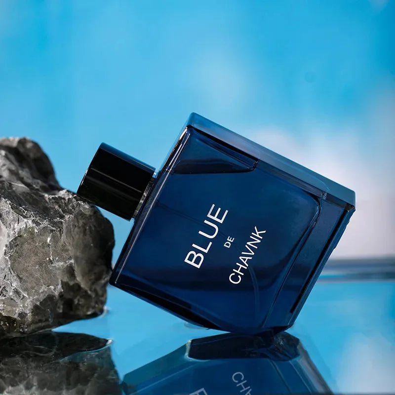 Eau De Parfum Zerstäuber Spray 50ML Blue Men's Prefume Fruity Note Man's Unique Mystery Calm and Successful Taste
