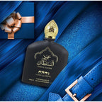 Arabisches Dubai blumig-fruchtiges Parfüm, Zitrus-/Holziger Damenduft, Glamour Herren frisches Eau De Toilette, Vetiver/Zitrone/Lavendel Duft