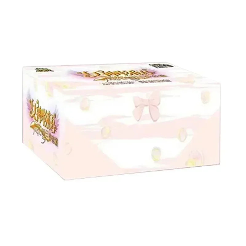 New Goddess Story Card Fufeng Kapitel Bunte Blitzkarte Anime-Charakter-Sammelkartenspiele Spielzeug Kindergeschenke