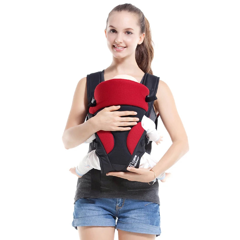 Baby Carrier Backpack Infant Strap Sling Portable Lightweight for Travel Front And Back Carring 4 Seasons