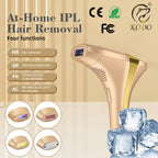 KODO 2026 High-End Personalisierung Eis Laser Haarentfernung Laser Epilierer Permanent IPL Schmerzloser Fotoepilierer 4 in 1 für Gesicht und Körper